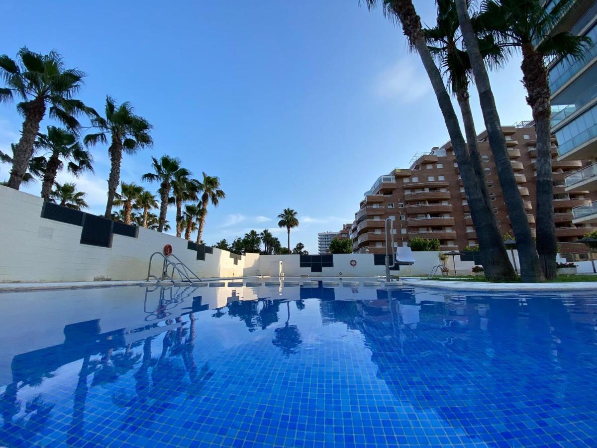 Las Terrazas - Primera linea de playa con Netflix Oropesa del Mar Exterior foto