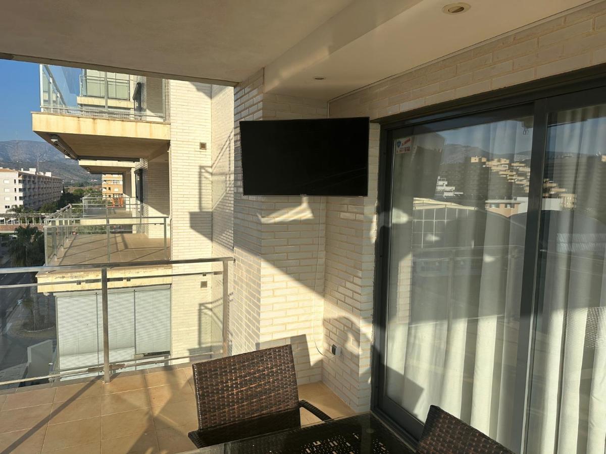 Las Terrazas - Primera linea de playa con Netflix Oropesa del Mar Exterior foto