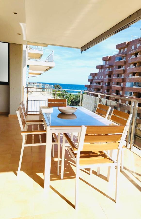 Las Terrazas - Primera linea de playa con Netflix Oropesa del Mar Exterior foto