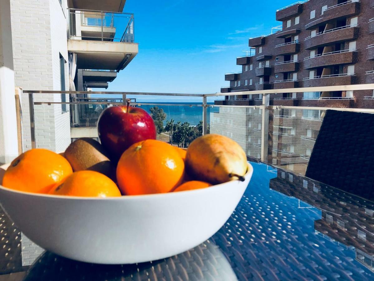 Las Terrazas - Primera linea de playa con Netflix Oropesa del Mar Exterior foto