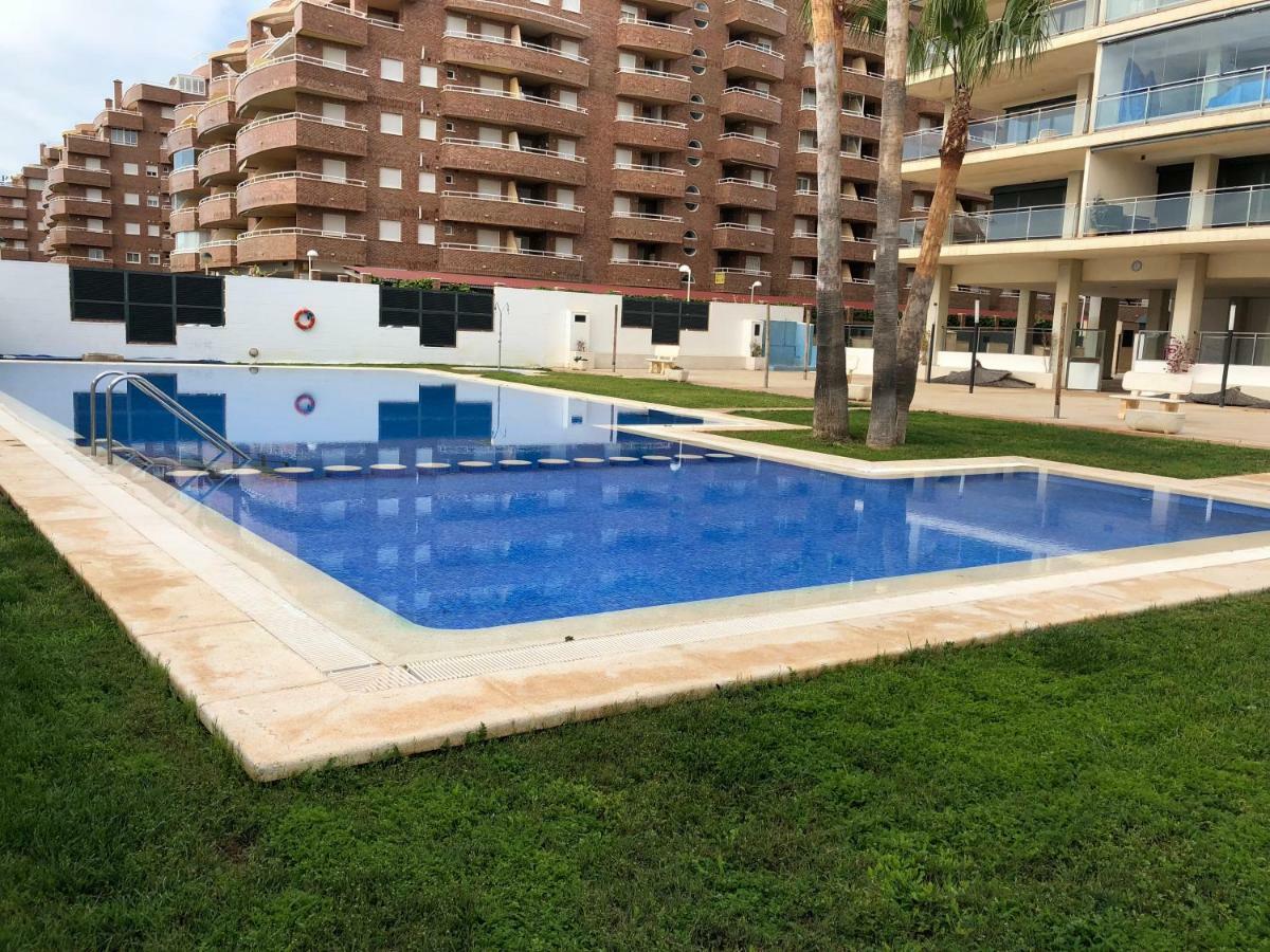 Las Terrazas - Primera linea de playa con Netflix Oropesa del Mar Exterior foto