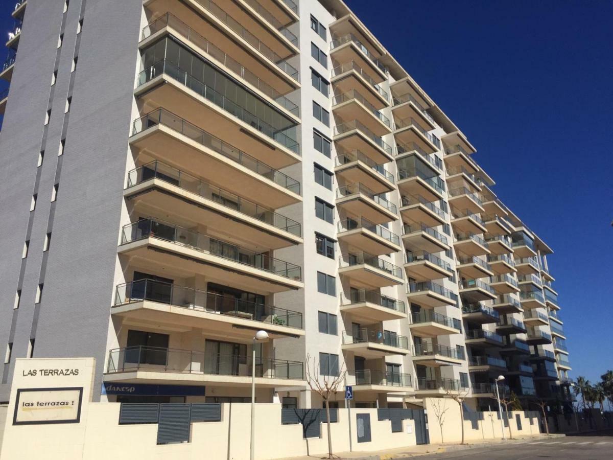 Las Terrazas - Primera linea de playa con Netflix Oropesa del Mar Exterior foto